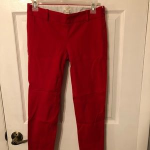 Jcrew stretch pants